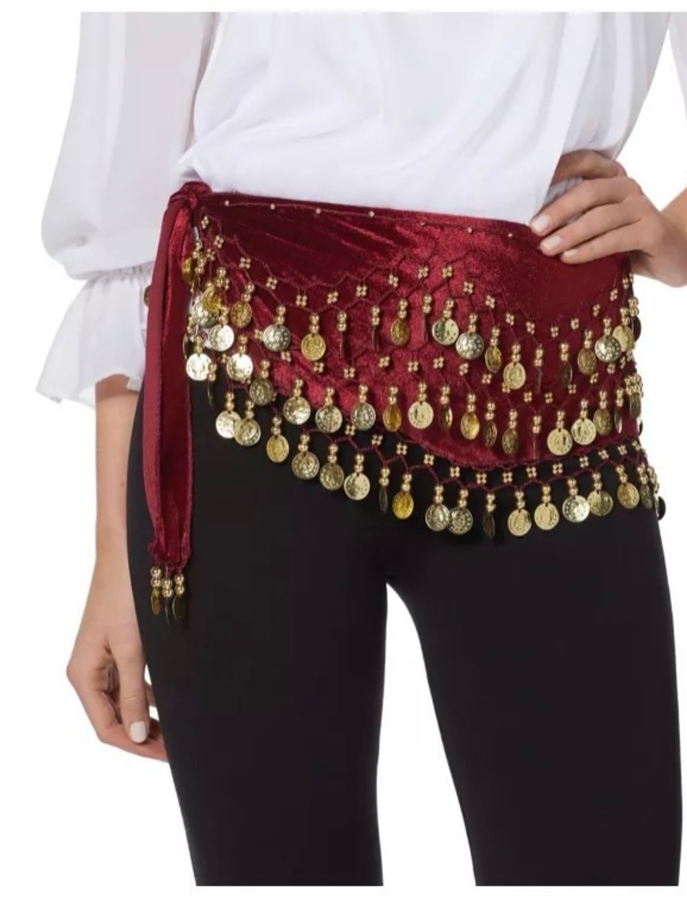 Spirit Halloween fortune teller/ belly dance costume